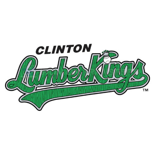 Clinton Lumberkings Iron-on Stickers (Heat Transfers)NO.8091
